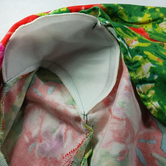 LAL (Live A Little) Spring Floral Blazer Multicolor. Woman's L. VNT, Retro...... - Picture 6 of 11